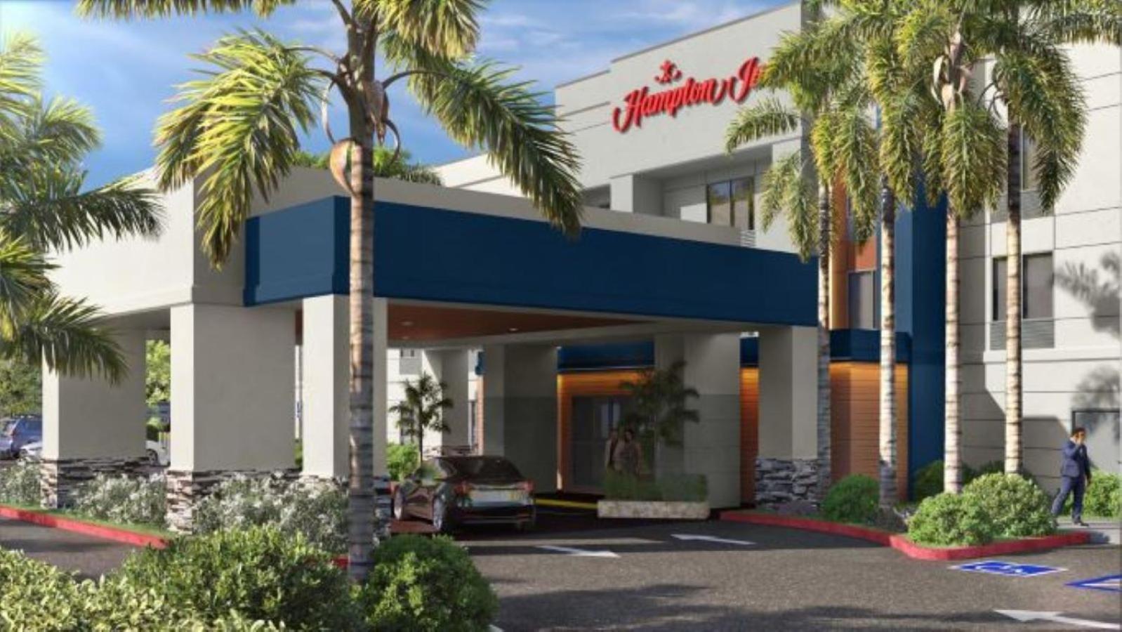 Hampton Inn & Suites Летроп Екстер'єр фото